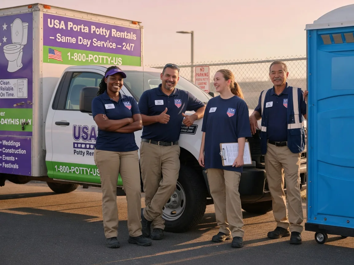 Porta Potty Rental company in Bieber, CA