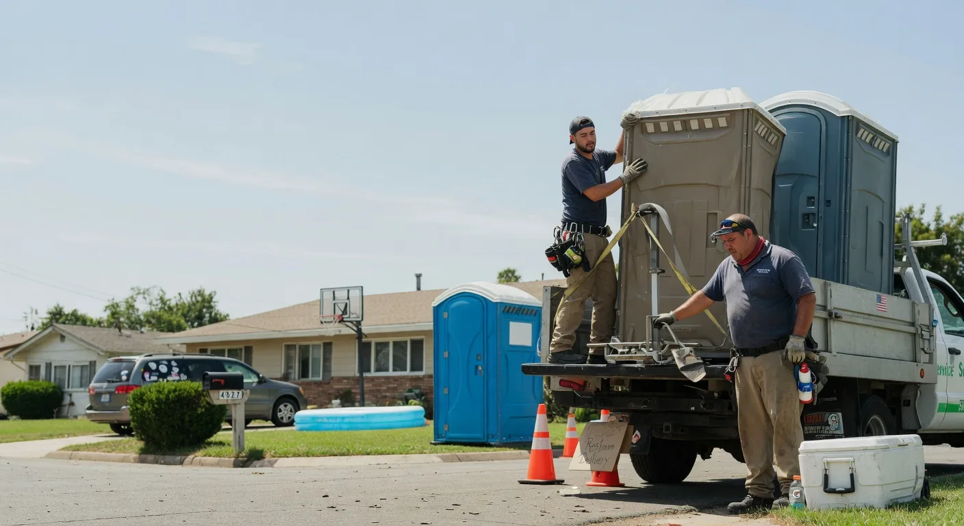 Porta Potty Rental in Bieber, CA near me
