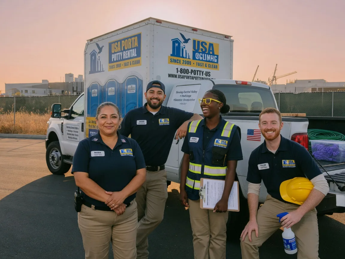 Portable Toilet Rental company in Bieber, CA
