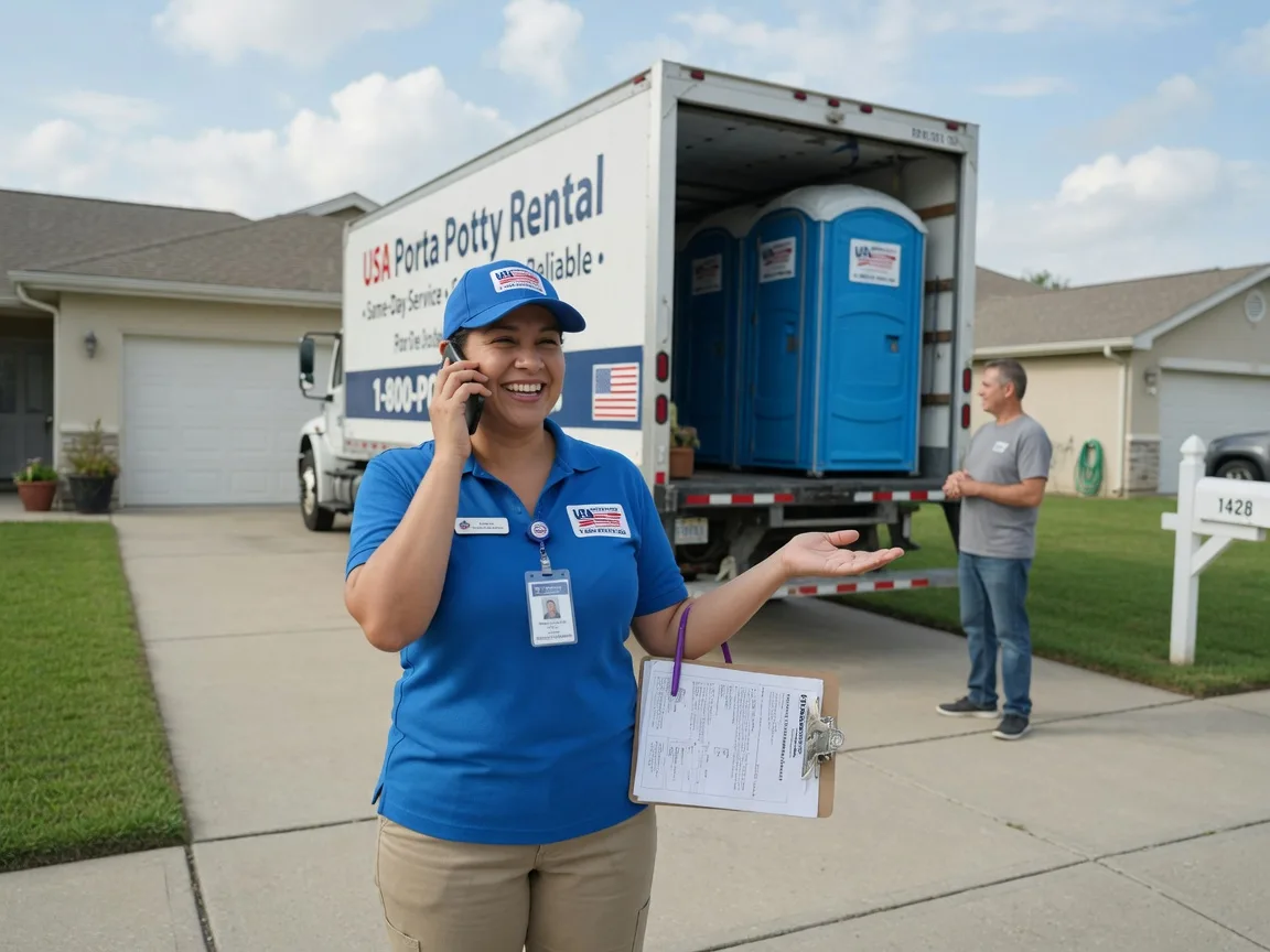 Portable Toilet Rental Bieber, CA FAQs